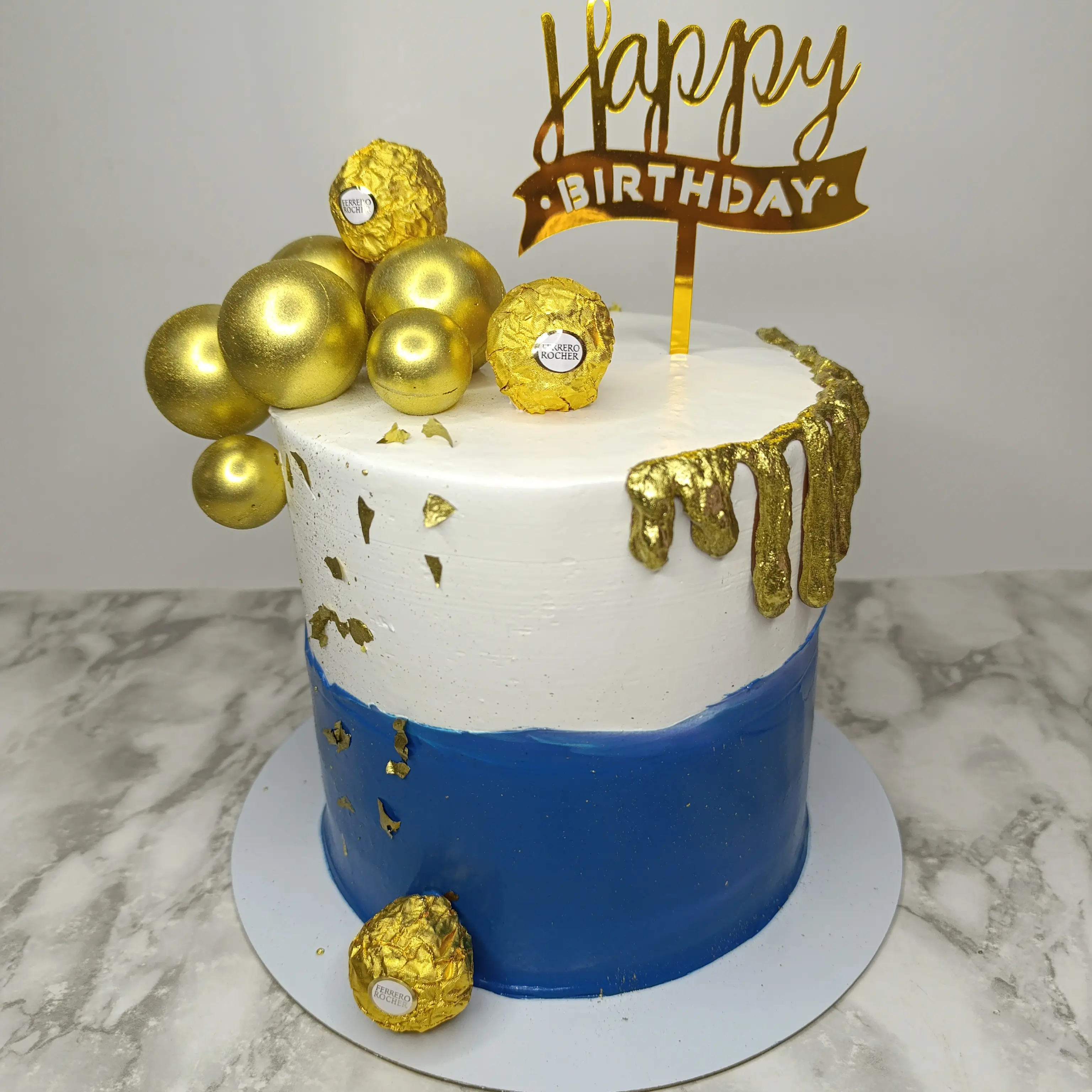 Pastel de Cumpleaños ,  elaborado por  Pasteleria Capital Tarta 