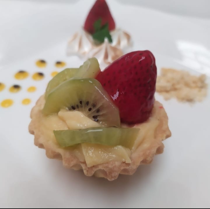  Tartaletas de Frutas 